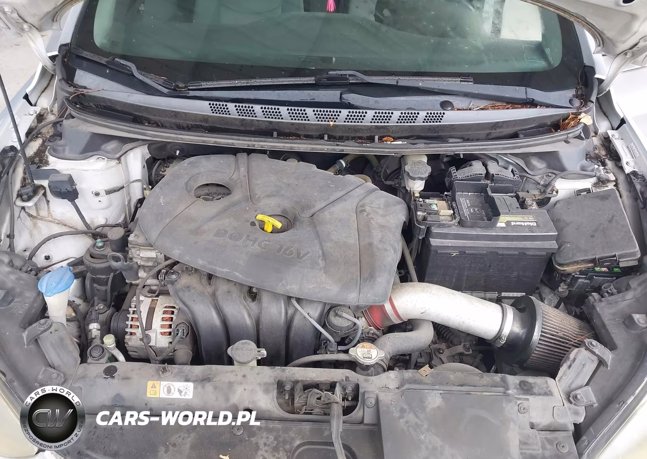 2014 Hyundai Elantra Se VIN:KMHDH4AE5EU064915 - 10