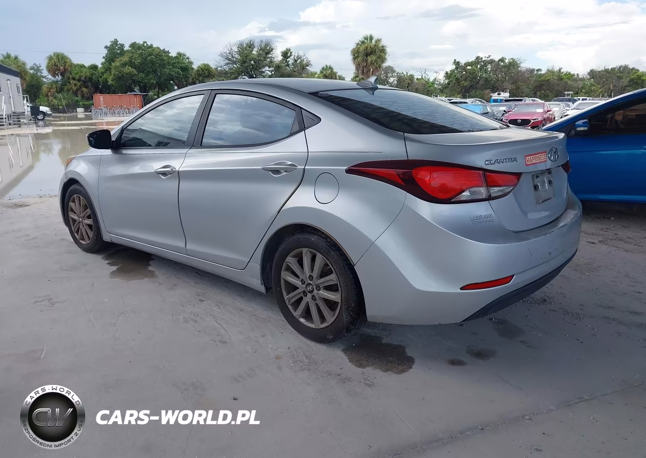 2014 Hyundai Elantra Se VIN:KMHDH4AE5EU064915 - 3