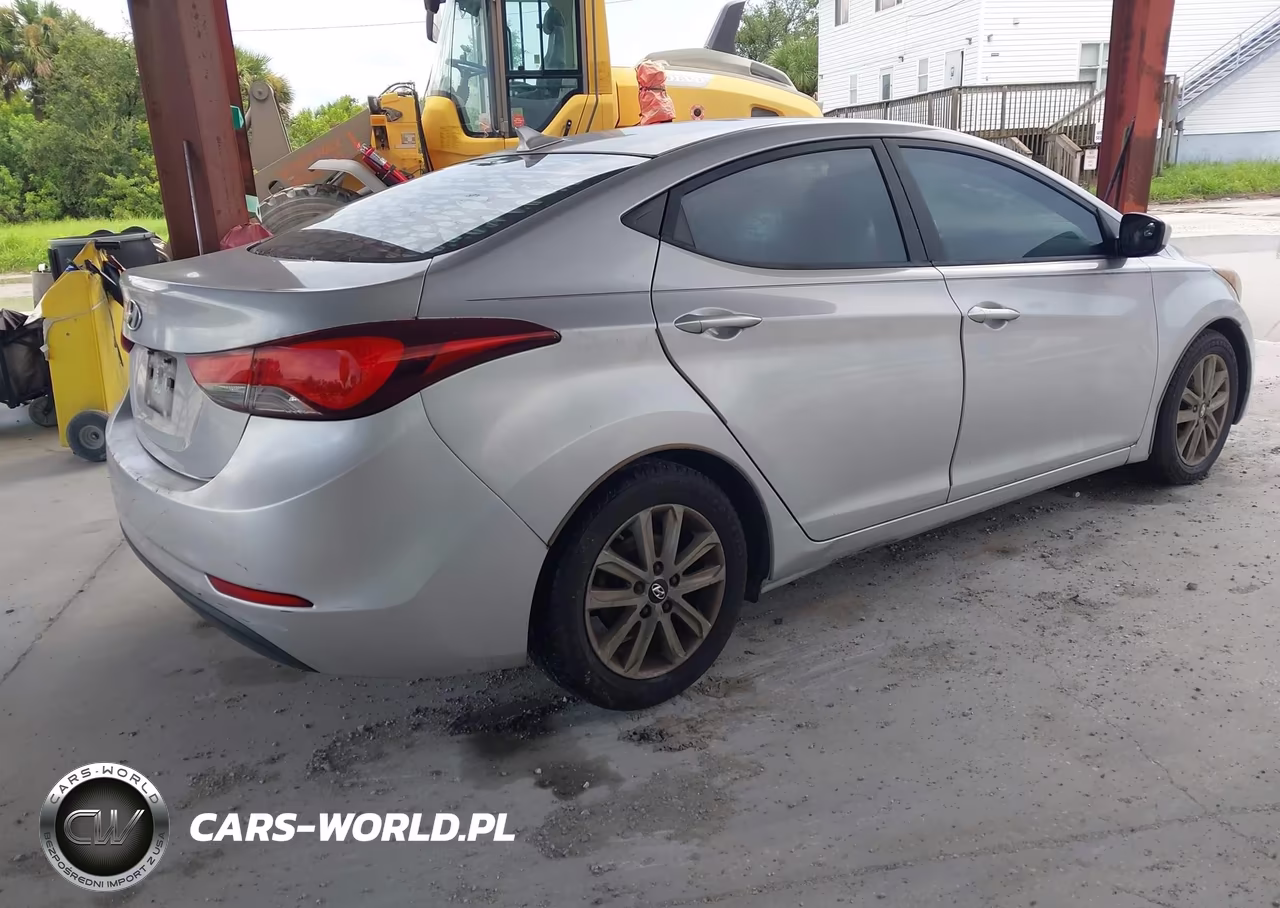 2014 Hyundai Elantra Se VIN:KMHDH4AE5EU064915 - 4