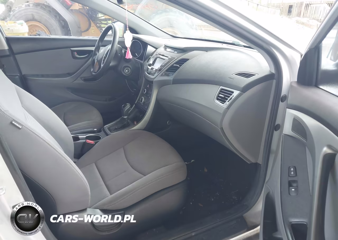 2014 Hyundai Elantra Se VIN:KMHDH4AE5EU064915 - 5