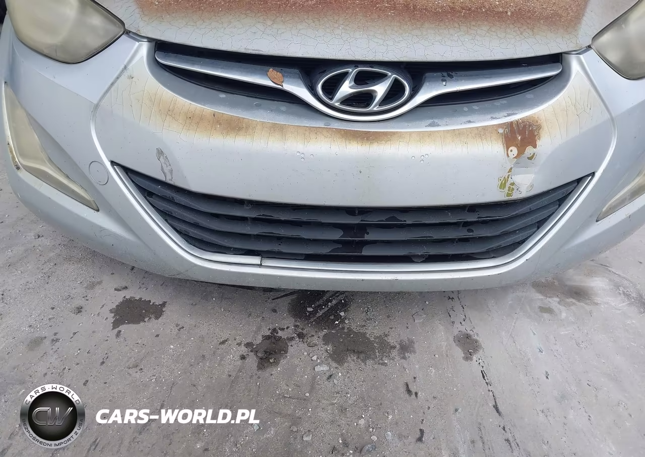2014 Hyundai Elantra Se VIN:KMHDH4AE5EU064915 - 6