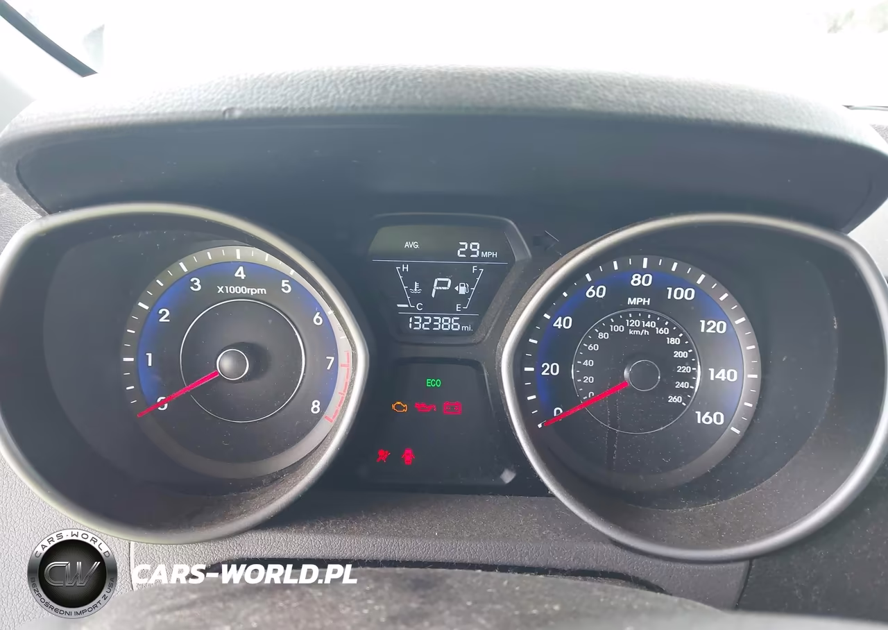 2014 Hyundai Elantra Se VIN:KMHDH4AE5EU064915 - 7