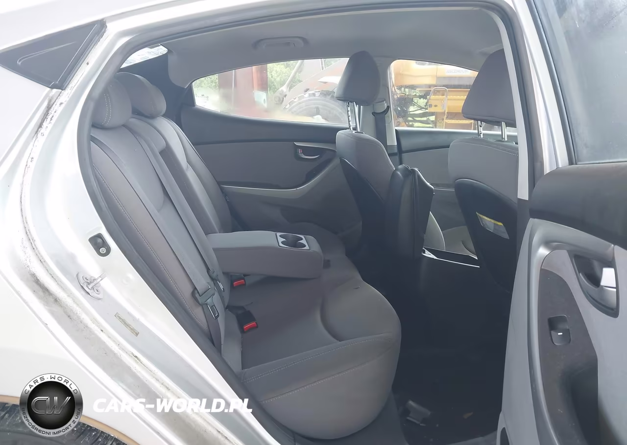 2014 Hyundai Elantra Se VIN:KMHDH4AE5EU064915 - 8