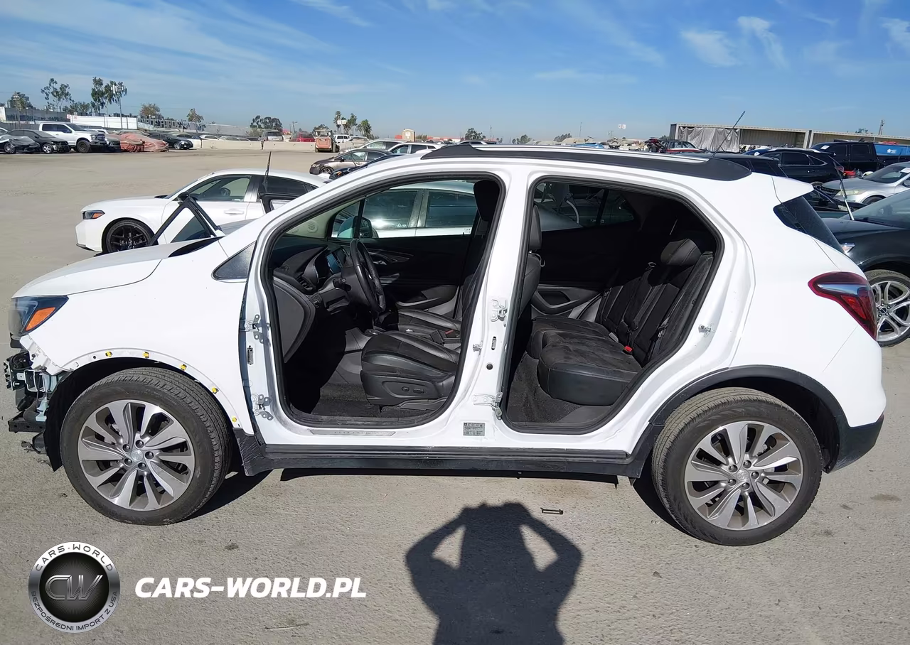 2020 Buick Encore Fwd Preferred VIN:KL4CJASB1LB088414 - 15