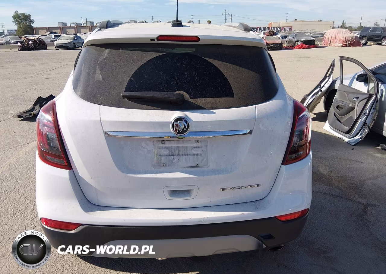 2020 Buick Encore Fwd Preferred VIN:KL4CJASB1LB088414 - 17