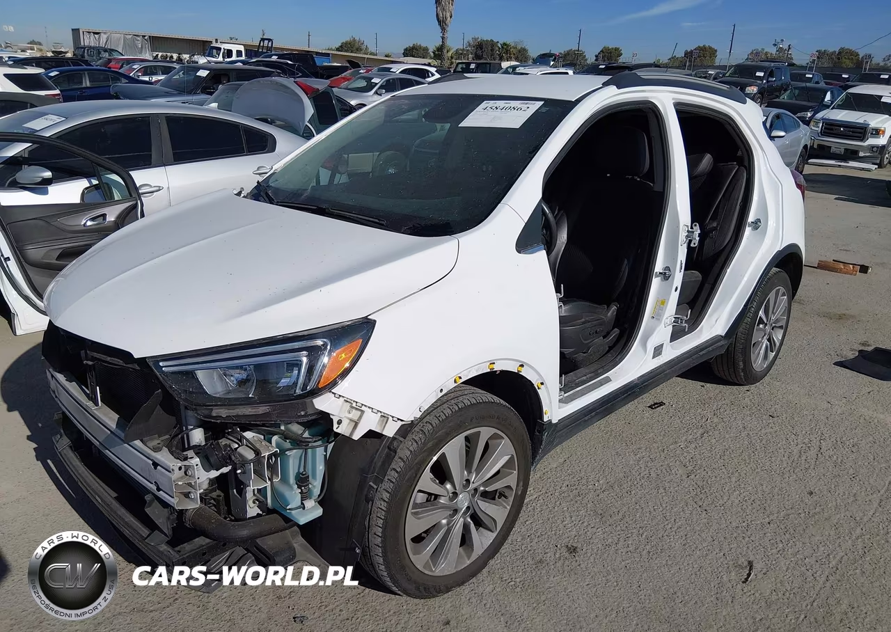 2020 Buick Encore Fwd Preferred VIN:KL4CJASB1LB088414 - 2