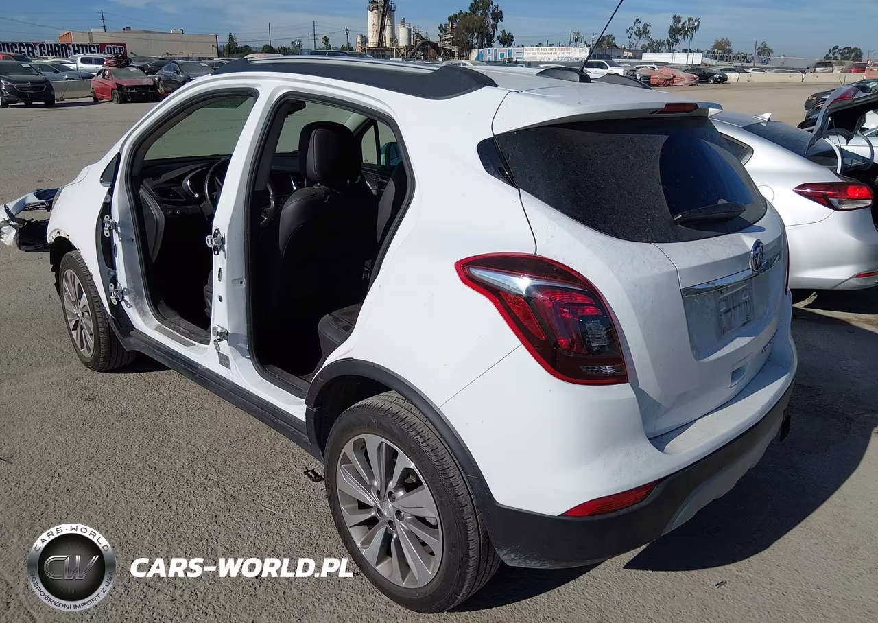 2020 Buick Encore Fwd Preferred VIN:KL4CJASB1LB088414 - 3