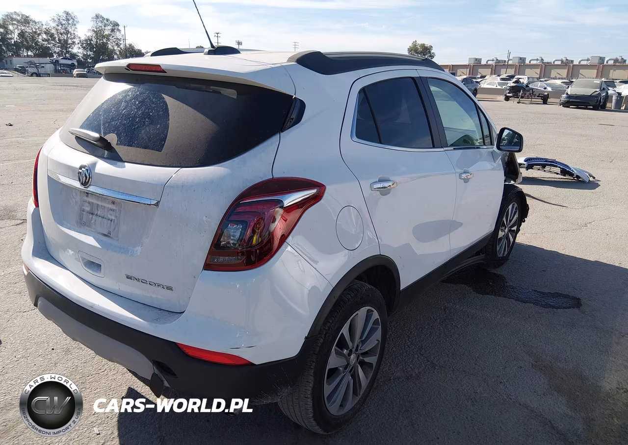2020 Buick Encore Fwd Preferred VIN:KL4CJASB1LB088414 - 4