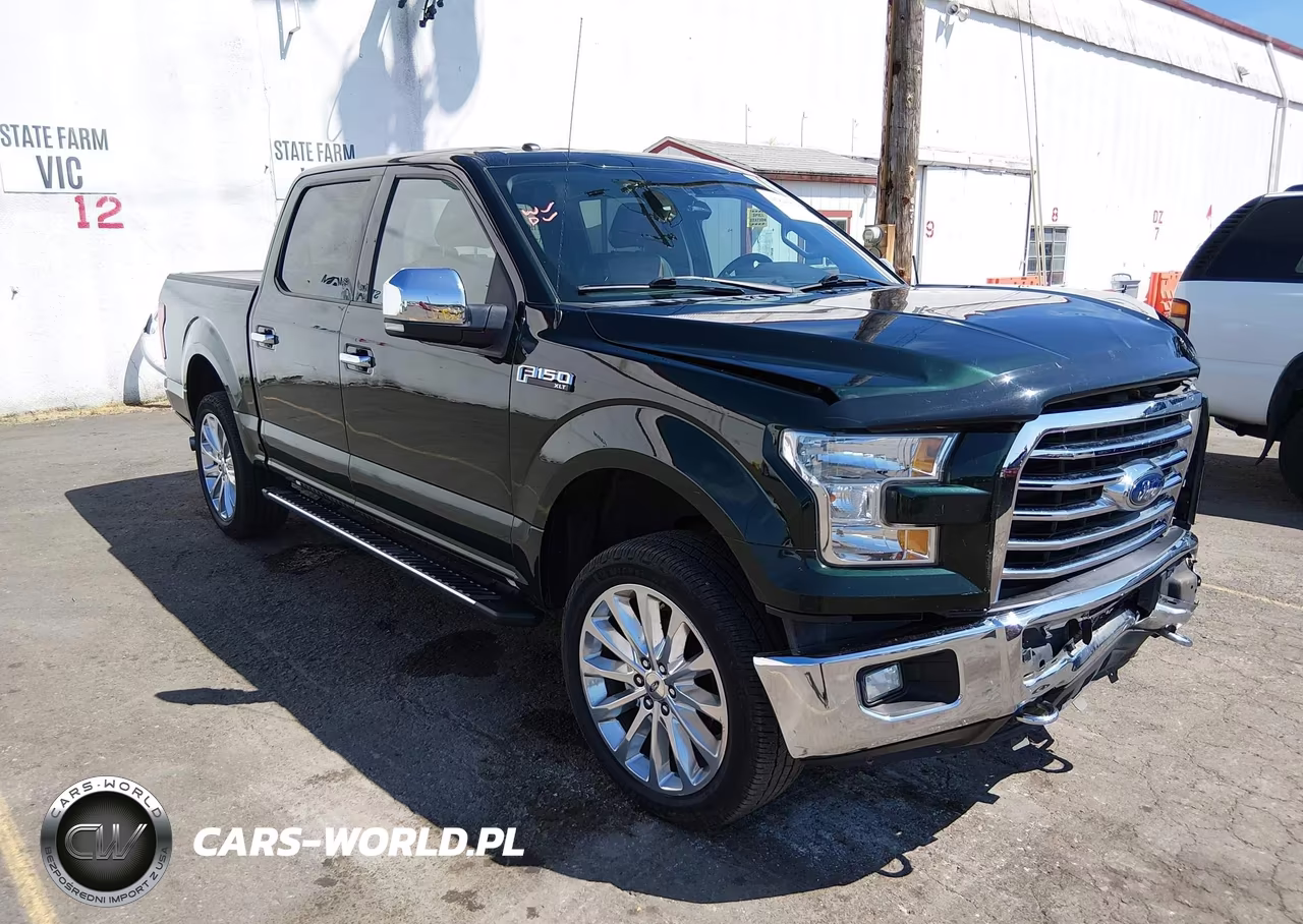 2015 Ford F-150 Xlt – zdjęcie 1 z 16