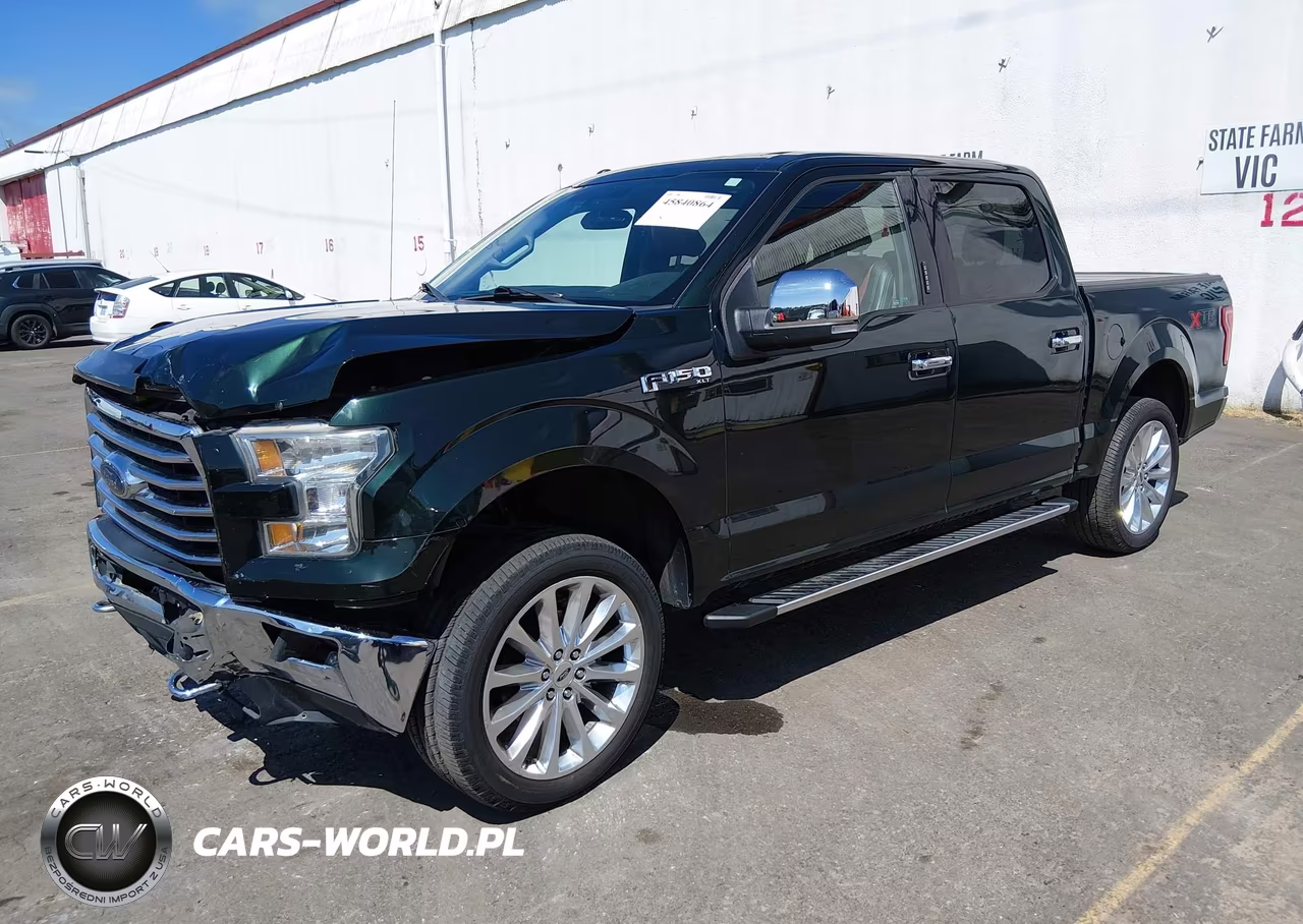 2015 Ford F-150 Xlt VIN:1FTEW1EF8FFB15006 - 2