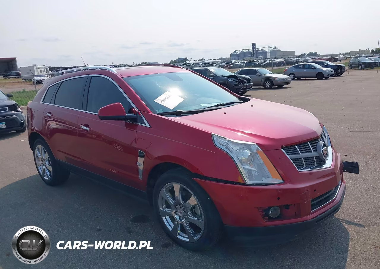 2010 Cadillac Srx Premium Collection