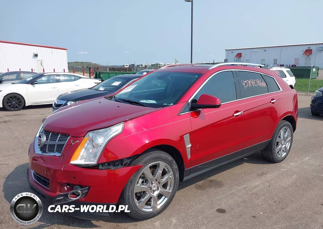 2010 Cadillac Srx Premium Collection VIN:3GYFNFEYXAS537492 - 2
