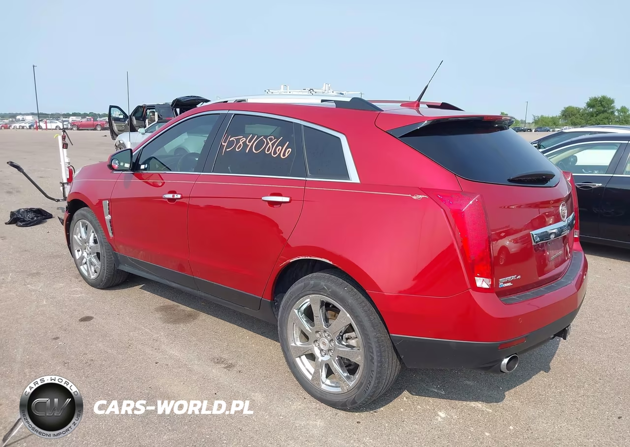 2010 Cadillac Srx Premium Collection VIN:3GYFNFEYXAS537492 - 3