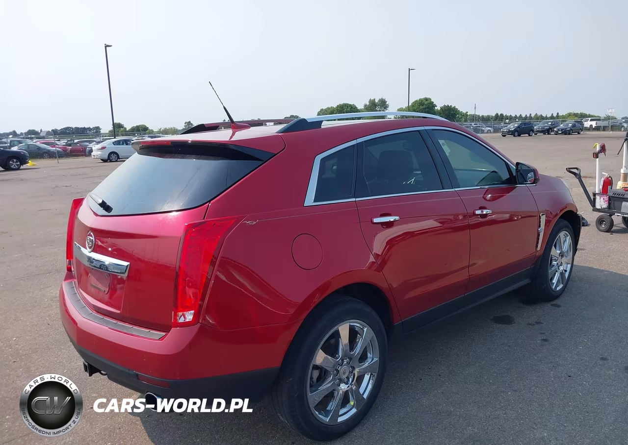 2010 Cadillac Srx Premium Collection VIN:3GYFNFEYXAS537492 - 4