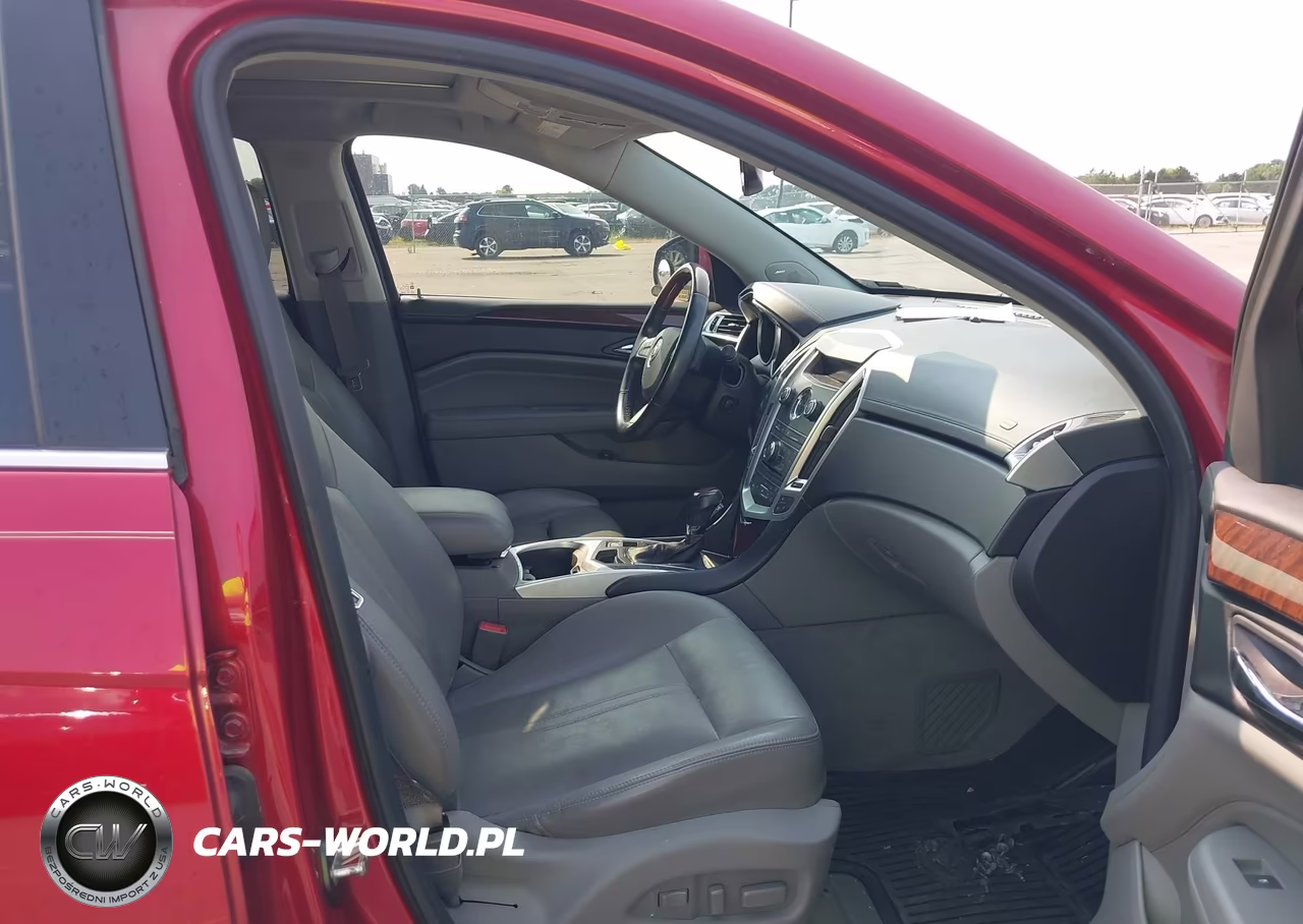 2010 Cadillac Srx Premium Collection VIN:3GYFNFEYXAS537492 - 5