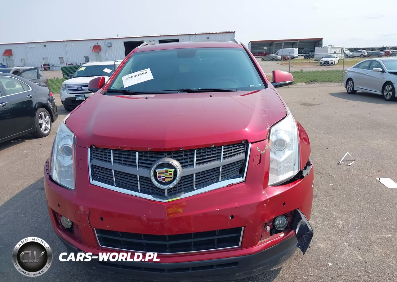 2010 Cadillac Srx Premium Collection VIN:3GYFNFEYXAS537492 - 6