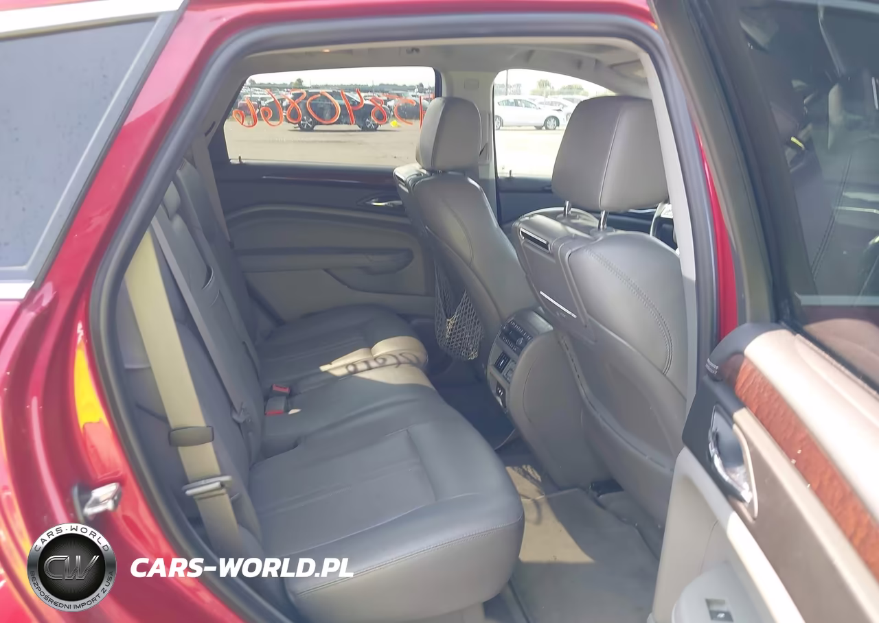 2010 Cadillac Srx Premium Collection VIN:3GYFNFEYXAS537492 - 8