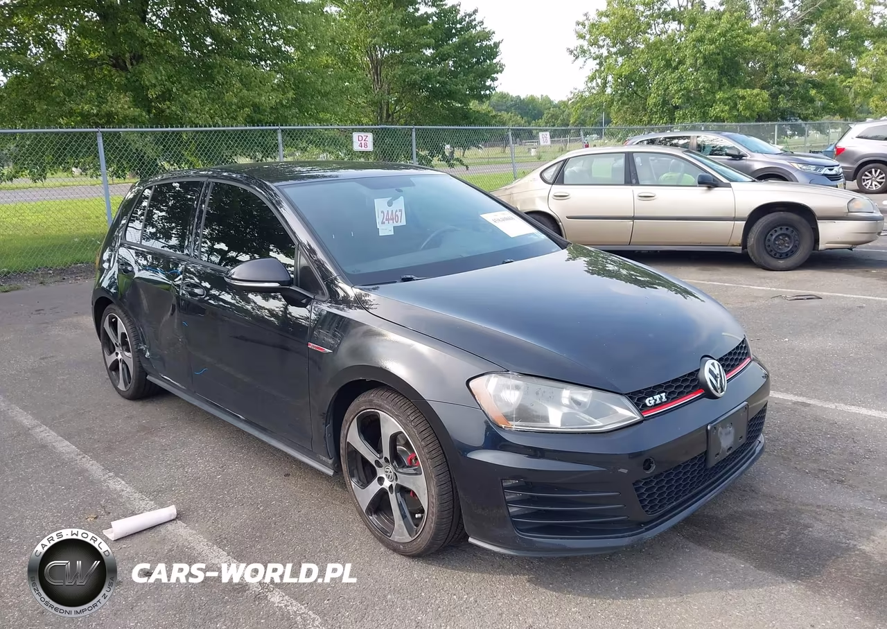 2015 Volkswagen Golf Gti 2.0T S 4-Door VIN:3VW4T7AU0FM007889 - 1