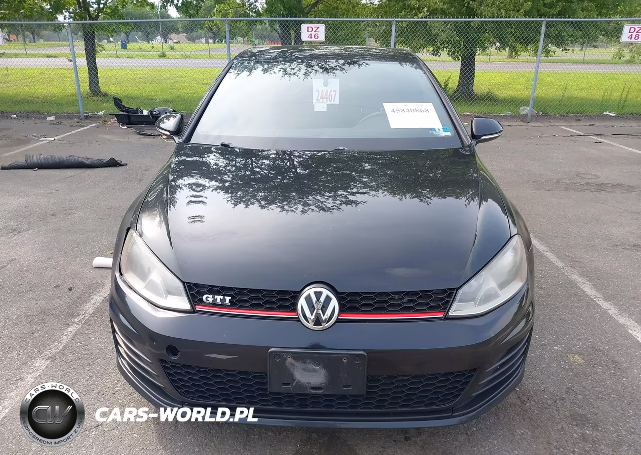 2015 Volkswagen Golf Gti 2.0T S 4-Door VIN:3VW4T7AU0FM007889 - 12