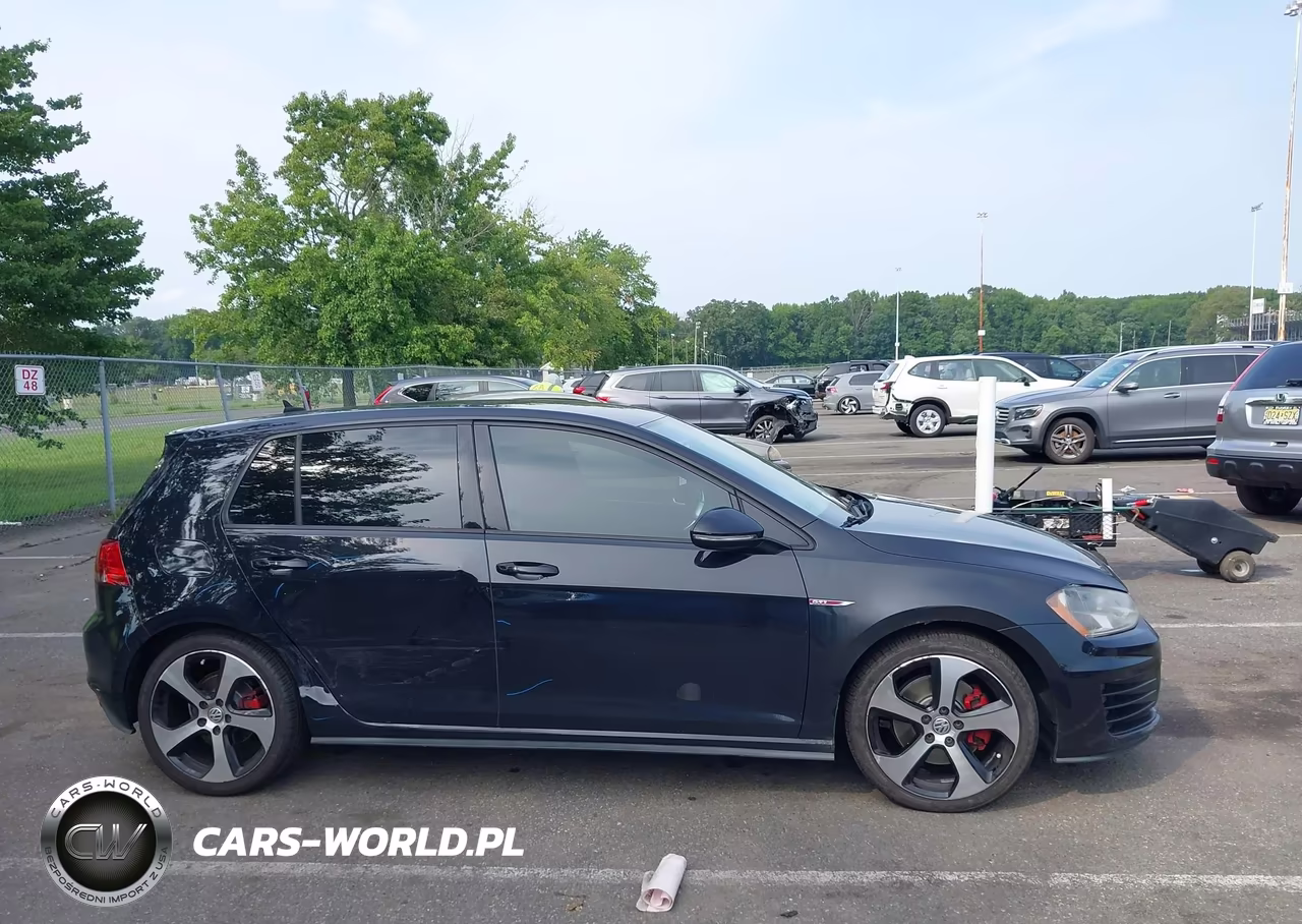 2015 Volkswagen Golf Gti 2.0T S 4-Door VIN:3VW4T7AU0FM007889 - 13