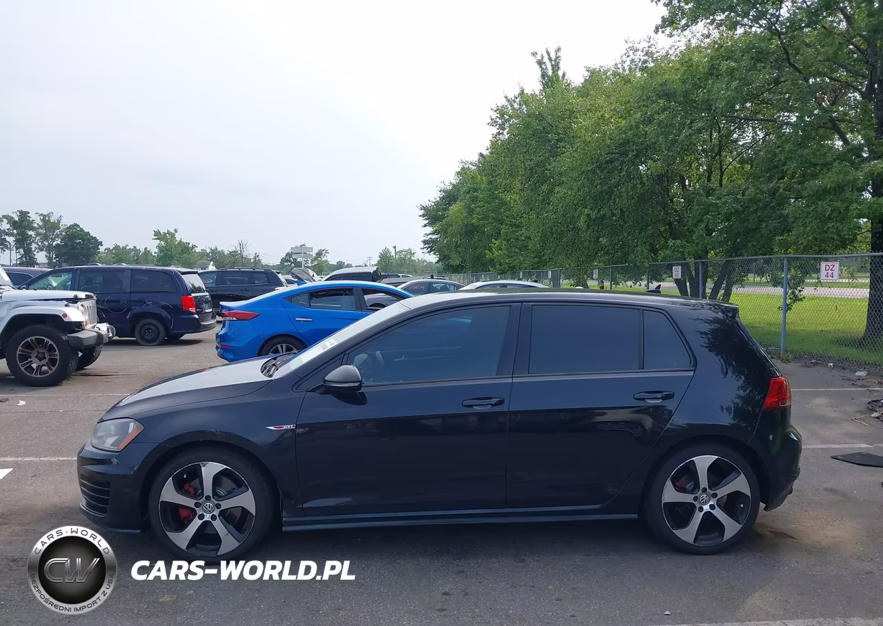 2015 Volkswagen Golf Gti 2.0T S 4-Door VIN:3VW4T7AU0FM007889 - 14