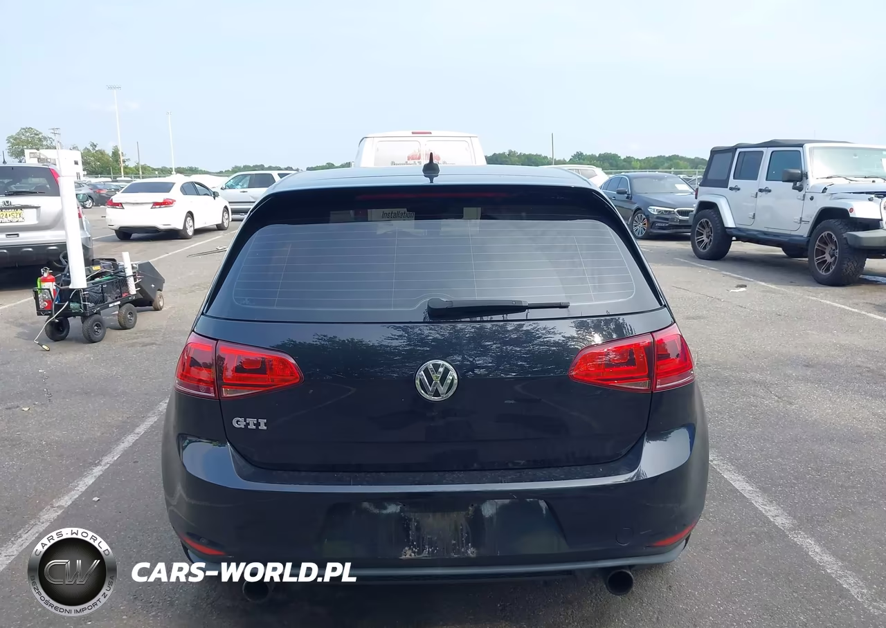 2015 Volkswagen Golf Gti 2.0T S 4-Door VIN:3VW4T7AU0FM007889 - 16