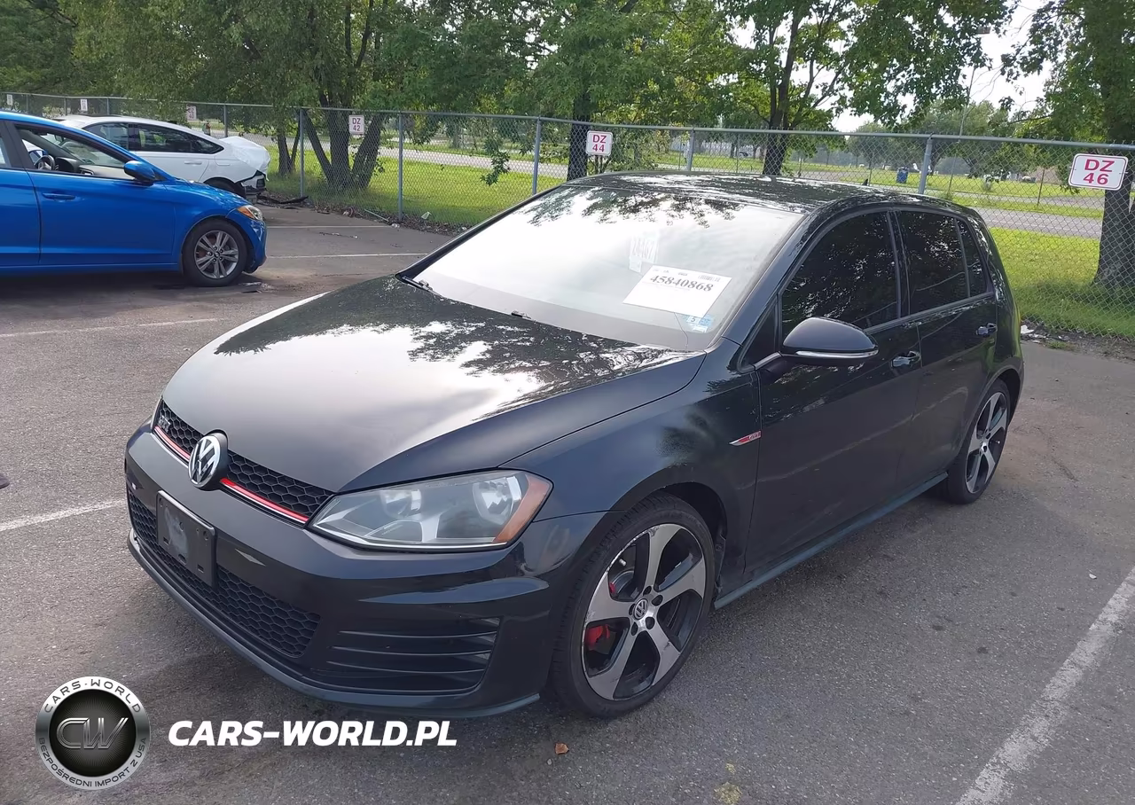 2015 Volkswagen Golf Gti 2.0T S 4-Door VIN:3VW4T7AU0FM007889 - 2