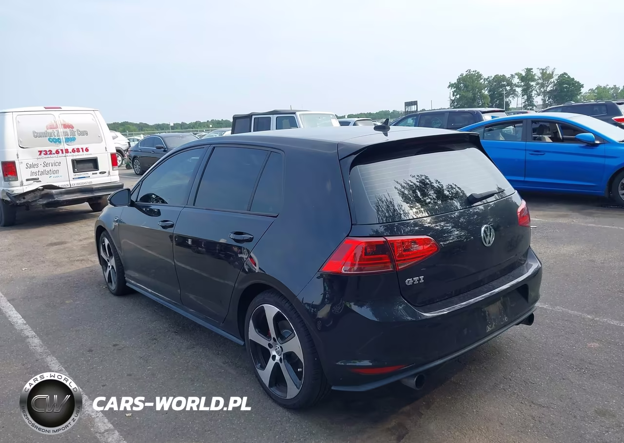 2015 Volkswagen Golf Gti 2.0T S 4-Door VIN:3VW4T7AU0FM007889 - 3