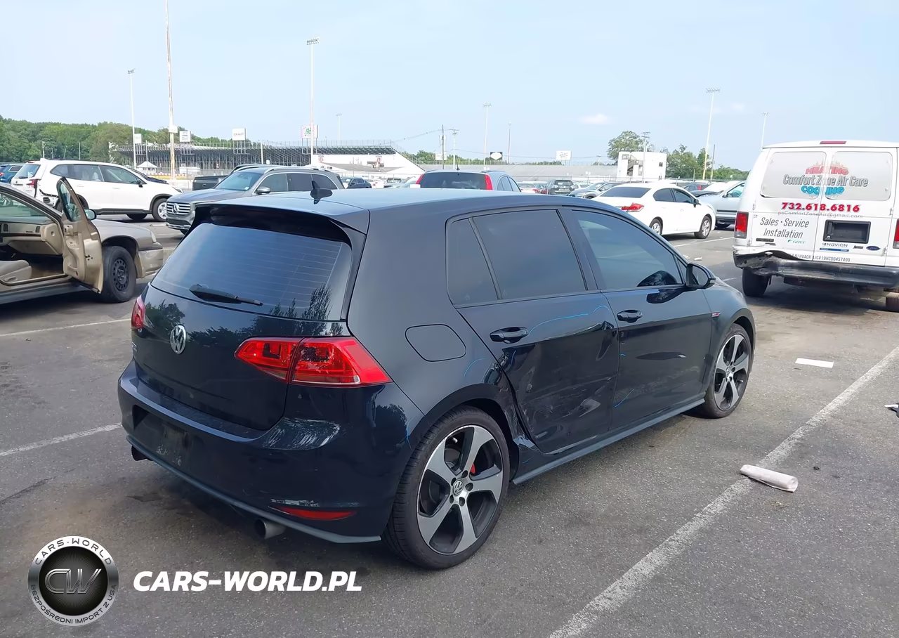 2015 Volkswagen Golf Gti 2.0T S 4-Door VIN:3VW4T7AU0FM007889 - 4