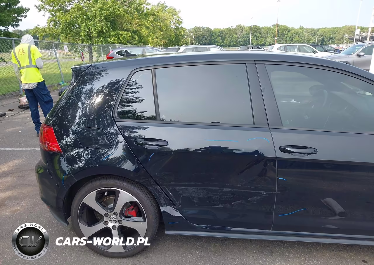 2015 Volkswagen Golf Gti 2.0T S 4-Door VIN:3VW4T7AU0FM007889 - 6