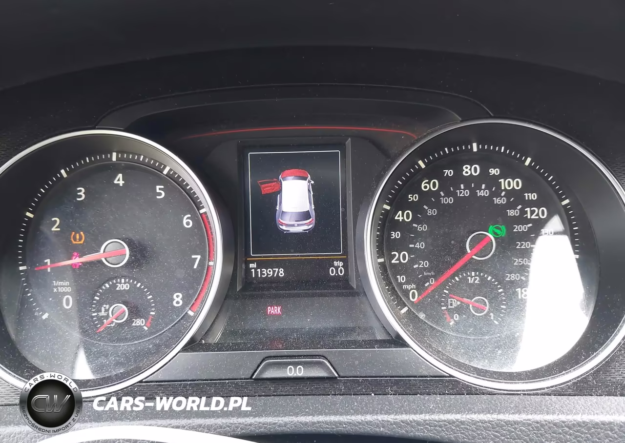 2015 Volkswagen Golf Gti 2.0T S 4-Door VIN:3VW4T7AU0FM007889 - 7