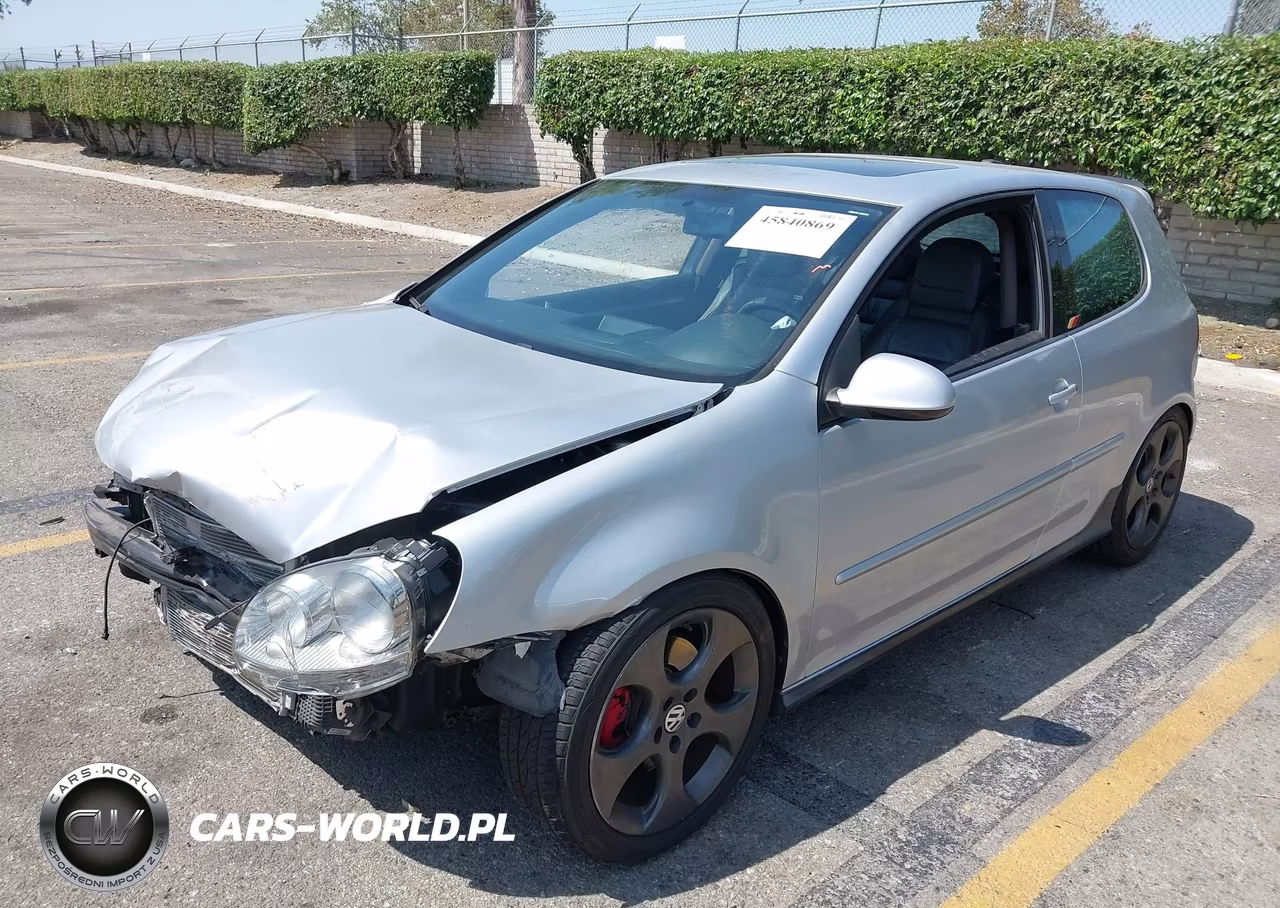 2006 Volkswagen Gti 2-Door VIN:WVWFV71K06W059298 - 2