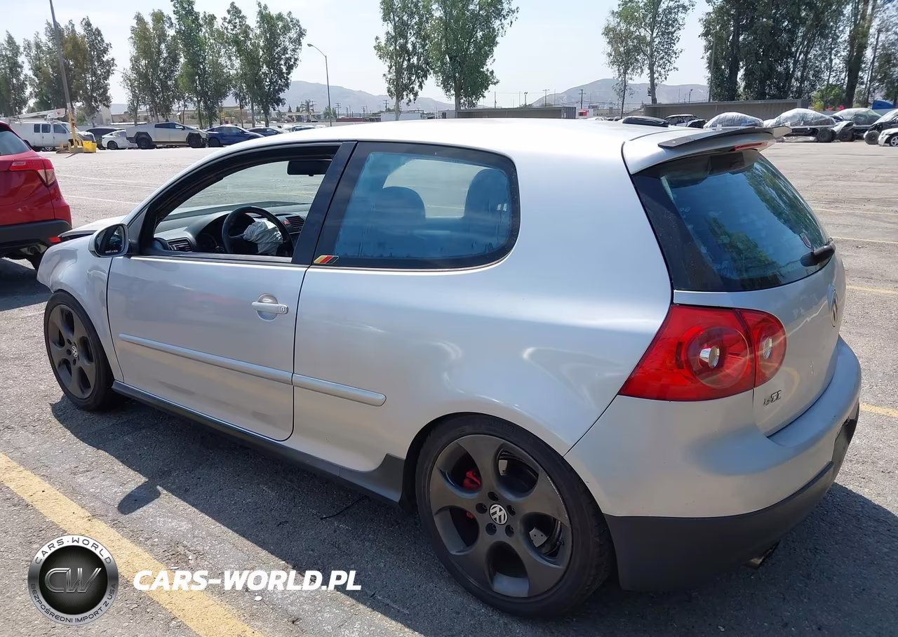 2006 Volkswagen Gti 2-Door VIN:WVWFV71K06W059298 - 3