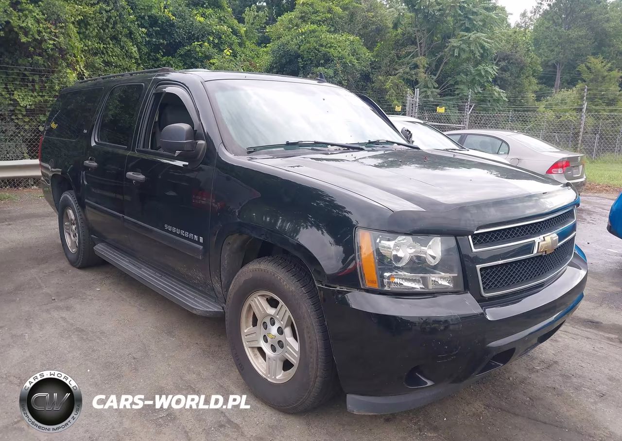 2007 Chevrolet Suburban Ls
