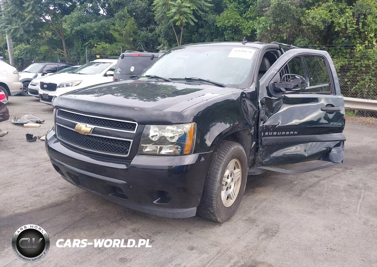 2007 Chevrolet Suburban Ls VIN:3GNFC16037G148087 - 2