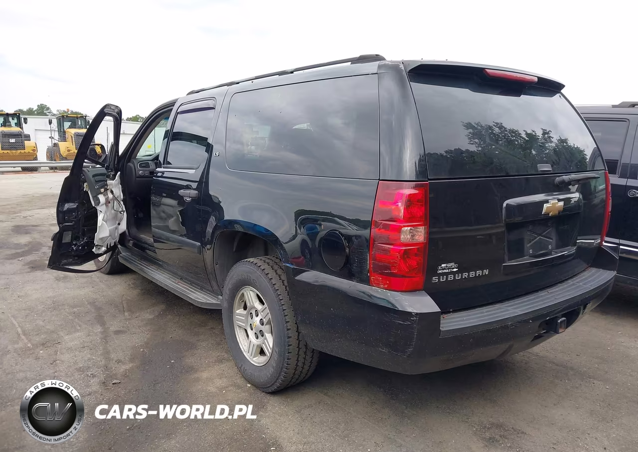 2007 Chevrolet Suburban Ls VIN:3GNFC16037G148087 - 3