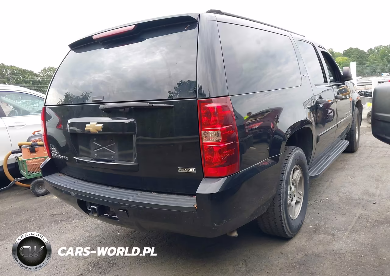 2007 Chevrolet Suburban Ls VIN:3GNFC16037G148087 - 4