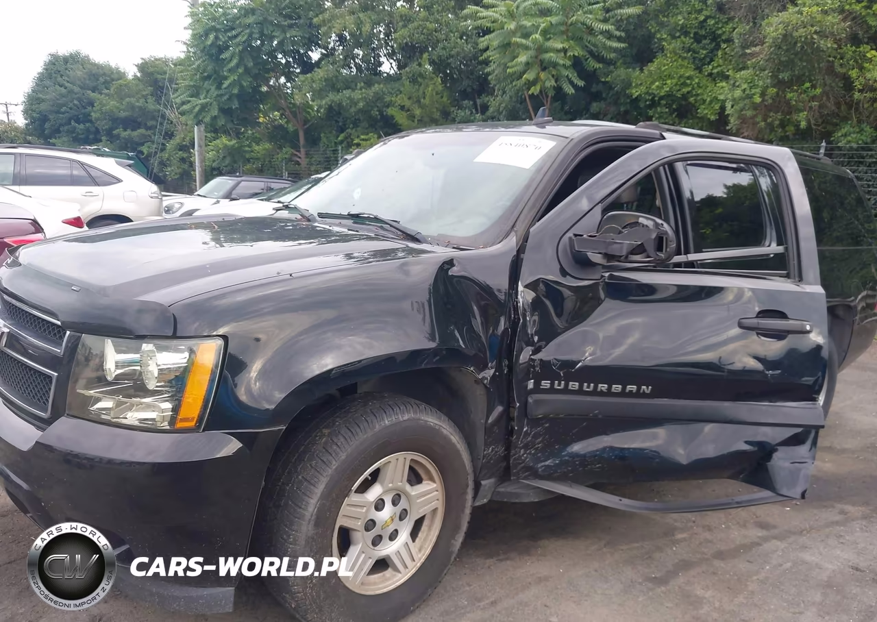 2007 Chevrolet Suburban Ls VIN:3GNFC16037G148087 - 6