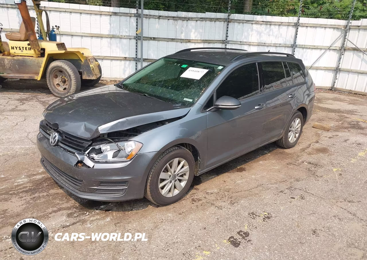 2015 Volkswagen Golf Sportwagen Tsi S 4-Door VIN:3VWC17AU9FM501105 - 2