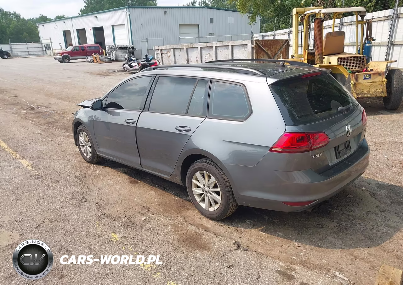2015 Volkswagen Golf Sportwagen Tsi S 4-Door VIN:3VWC17AU9FM501105 - 3
