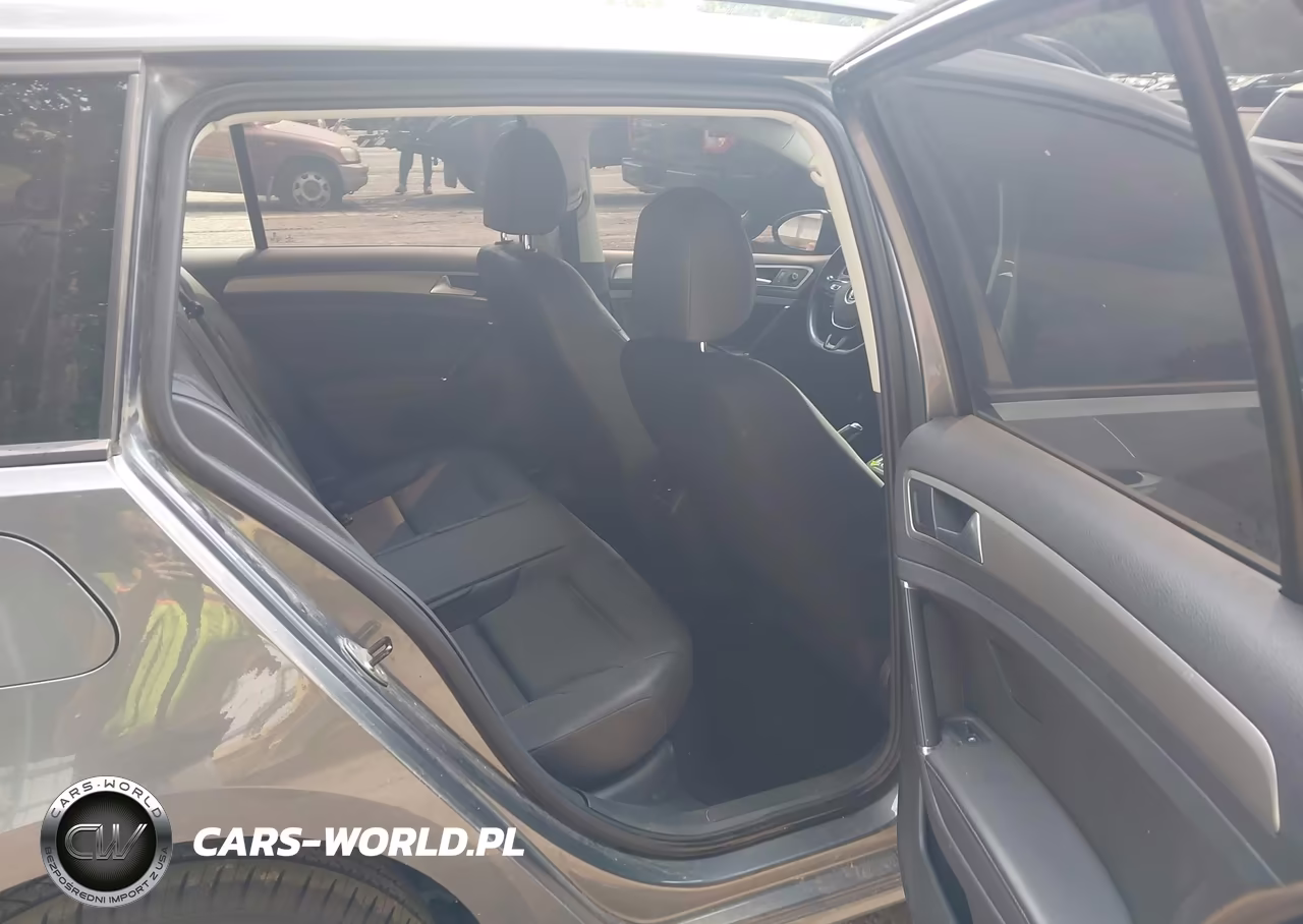 2015 Volkswagen Golf Sportwagen Tsi S 4-Door VIN:3VWC17AU9FM501105 - 8