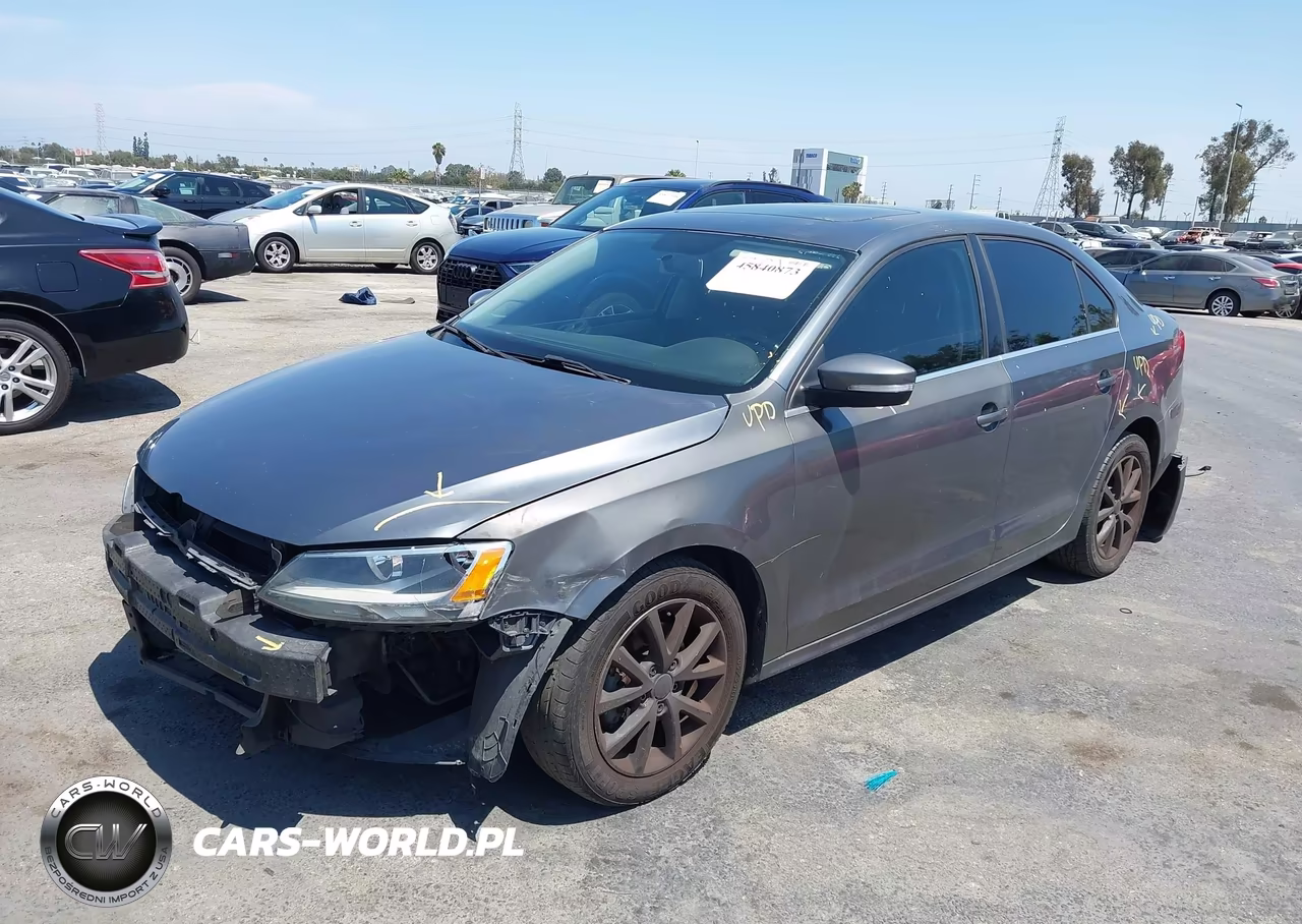 2013 Volkswagen Jetta Se VIN:3VWDP7AJ3DM357962 - 2