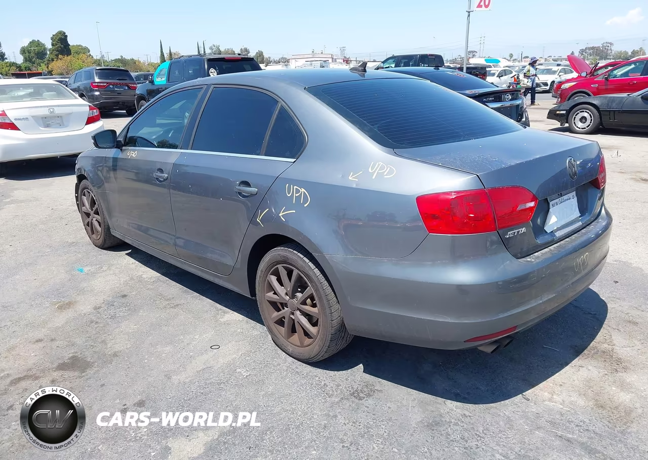 2013 Volkswagen Jetta Se VIN:3VWDP7AJ3DM357962 - 3