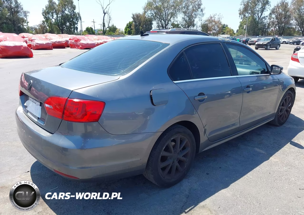 2013 Volkswagen Jetta Se VIN:3VWDP7AJ3DM357962 - 4