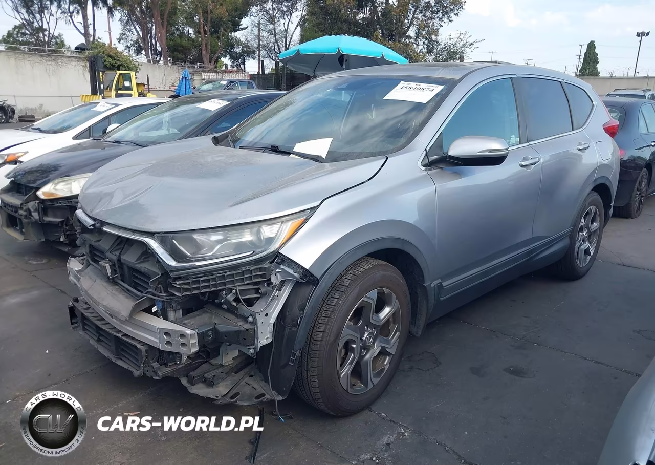 2018 Honda Cr-V Ex VIN:5J6RW1H59JA014254 - 2