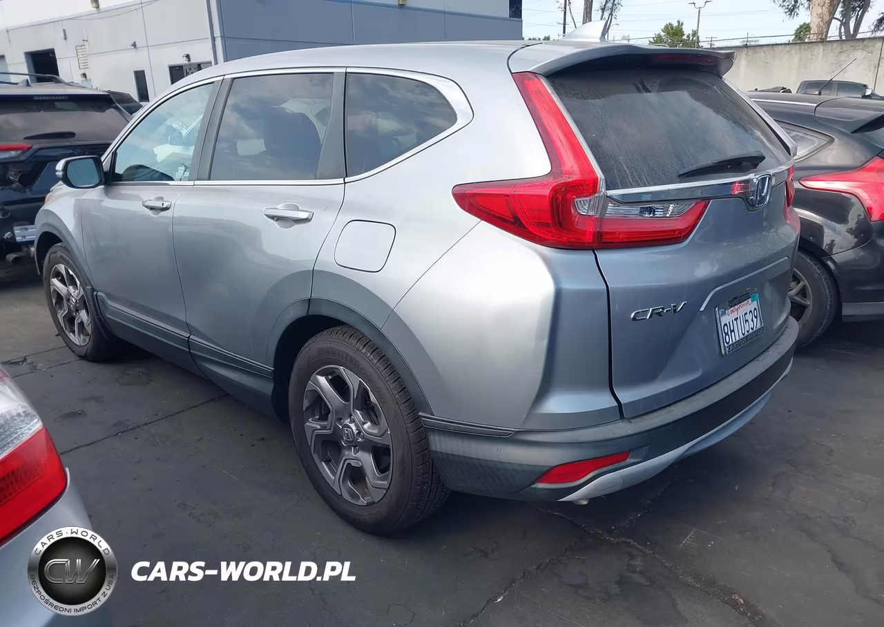 2018 Honda Cr-V Ex VIN:5J6RW1H59JA014254 - 3