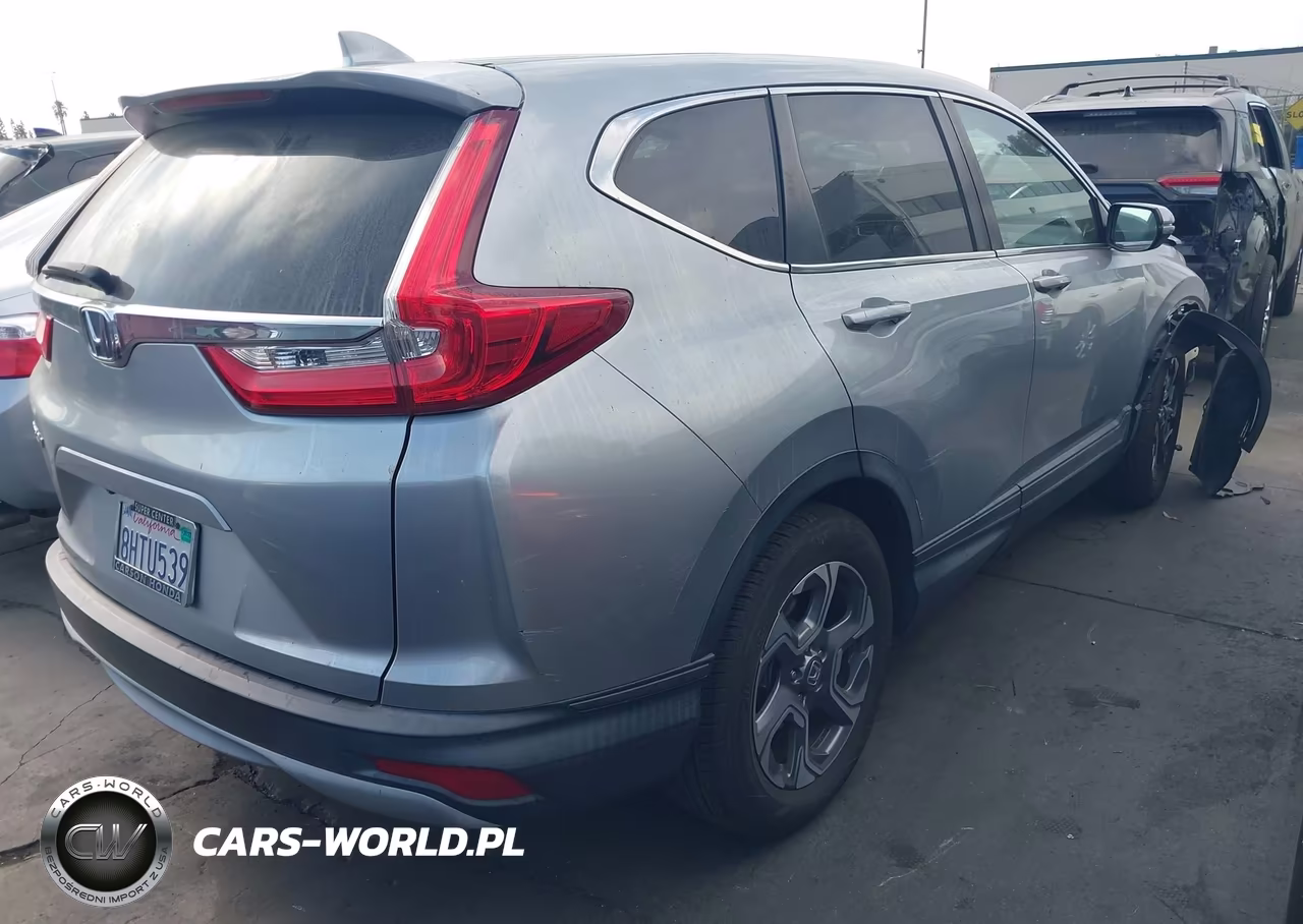 2018 Honda Cr-V Ex VIN:5J6RW1H59JA014254 - 4