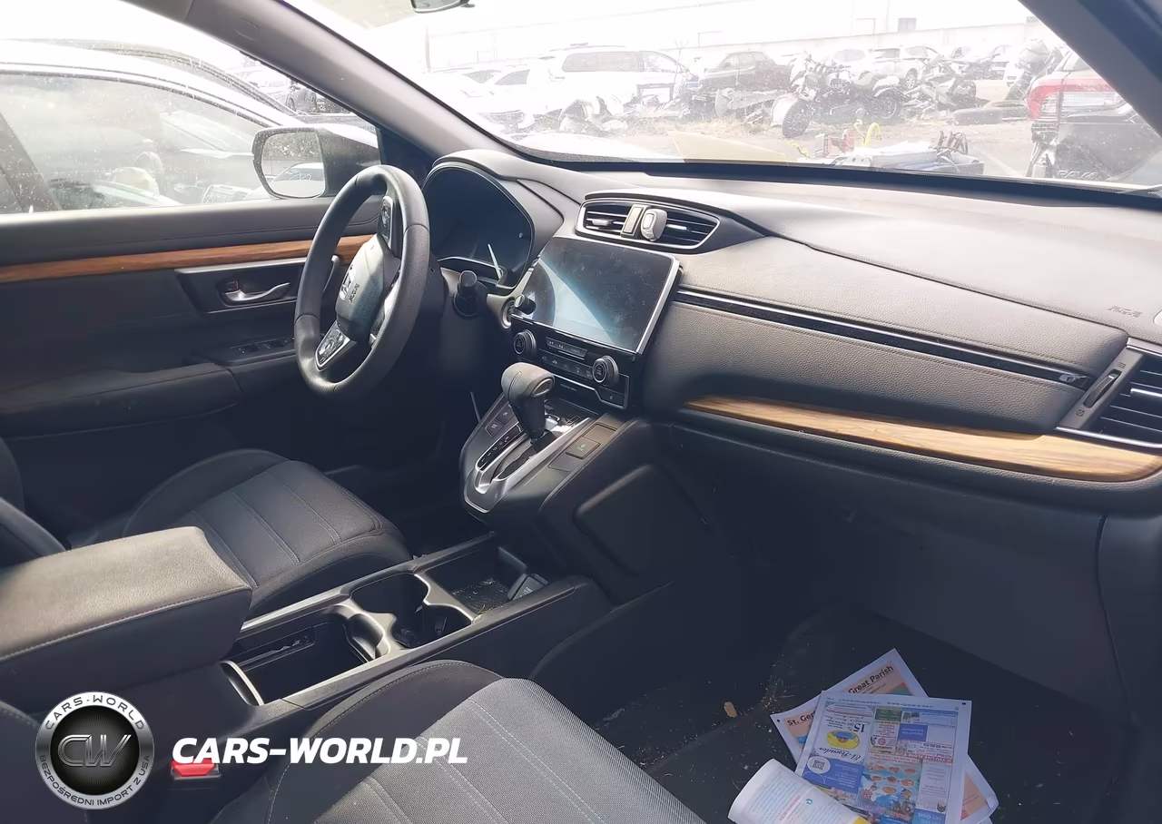 2018 Honda Cr-V Ex VIN:5J6RW1H59JA014254 - 5