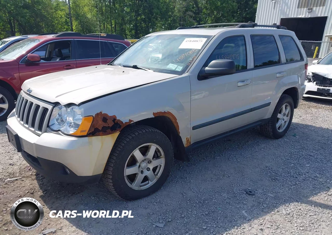 2008 Jeep Grand Cherokee Laredo VIN:1J8GR48KX8C102443 - 2