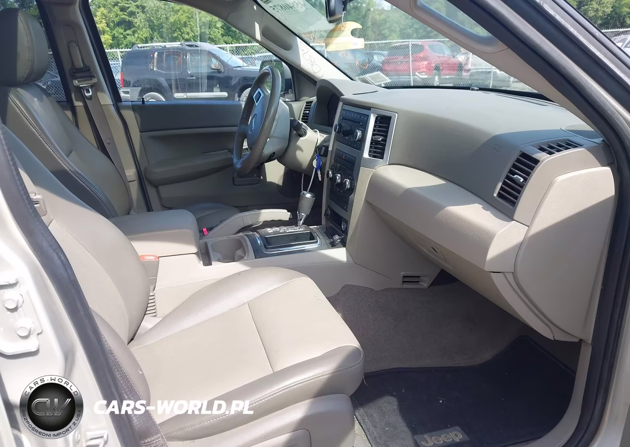 2008 Jeep Grand Cherokee Laredo VIN:1J8GR48KX8C102443 - 5